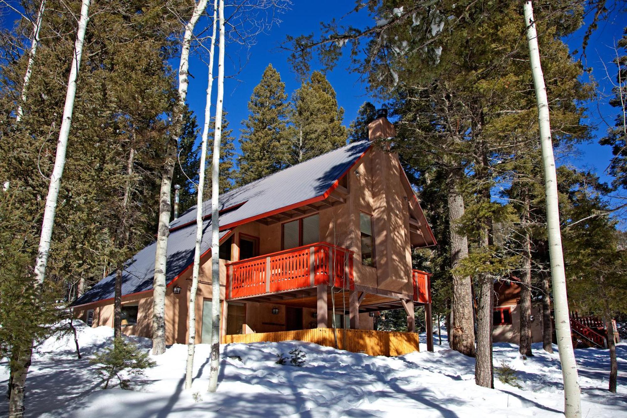 Cottam'S Lodge By Alpine Village Suites Taos Ski Valley Ruang foto