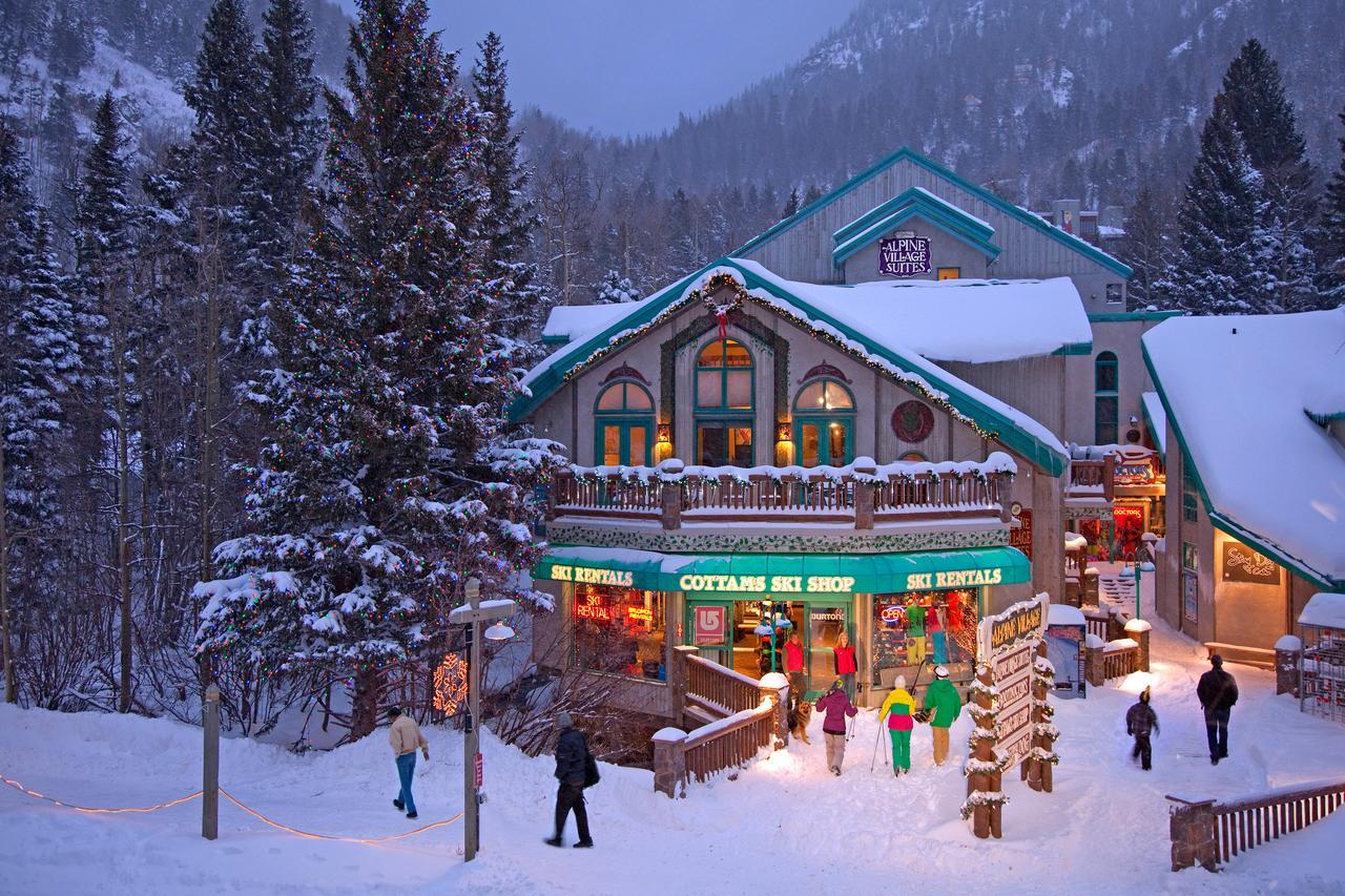 Cottam'S Lodge By Alpine Village Suites Taos Ski Valley Bagian luar foto