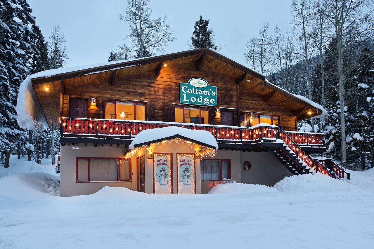 Cottam'S Lodge By Alpine Village Suites Taos Ski Valley Bagian luar foto